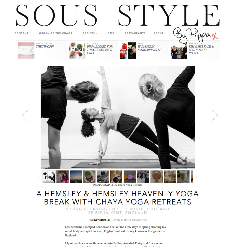 Sous-Style-website